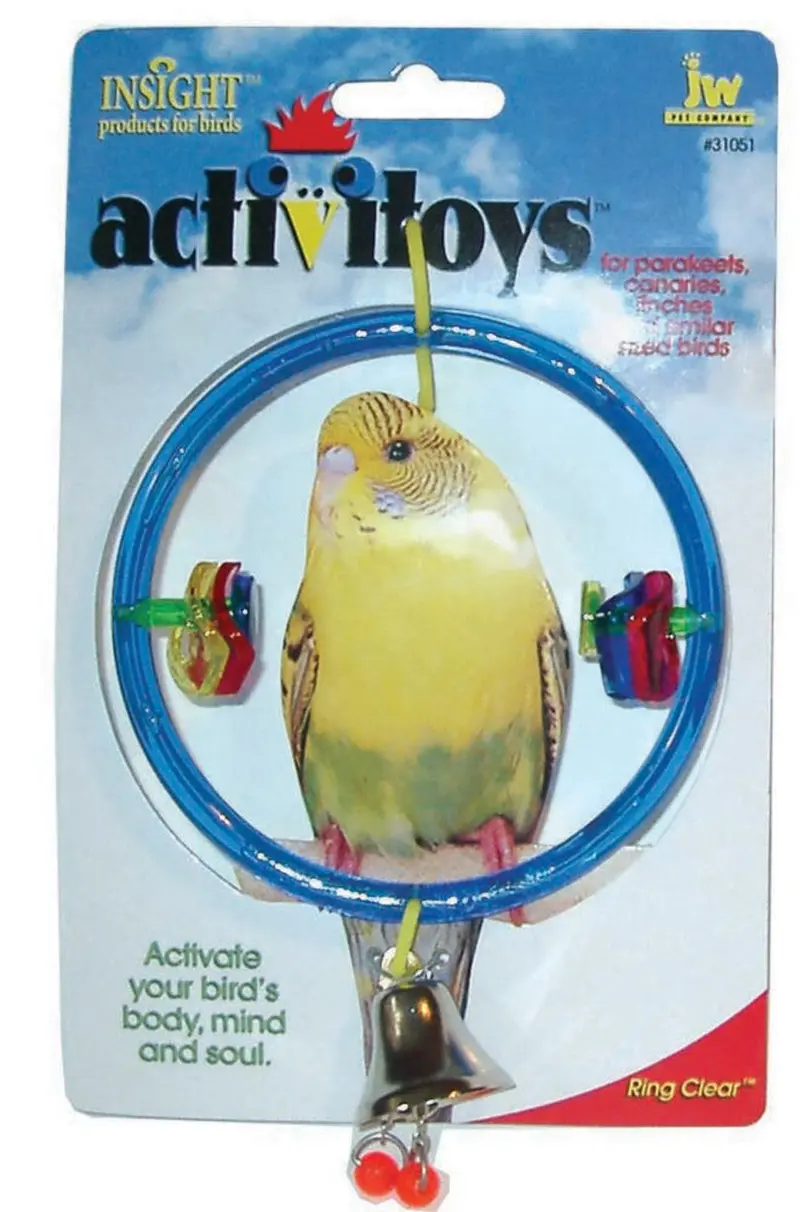 Transparent Activity Ring For Visual & Tactile Engagement 1