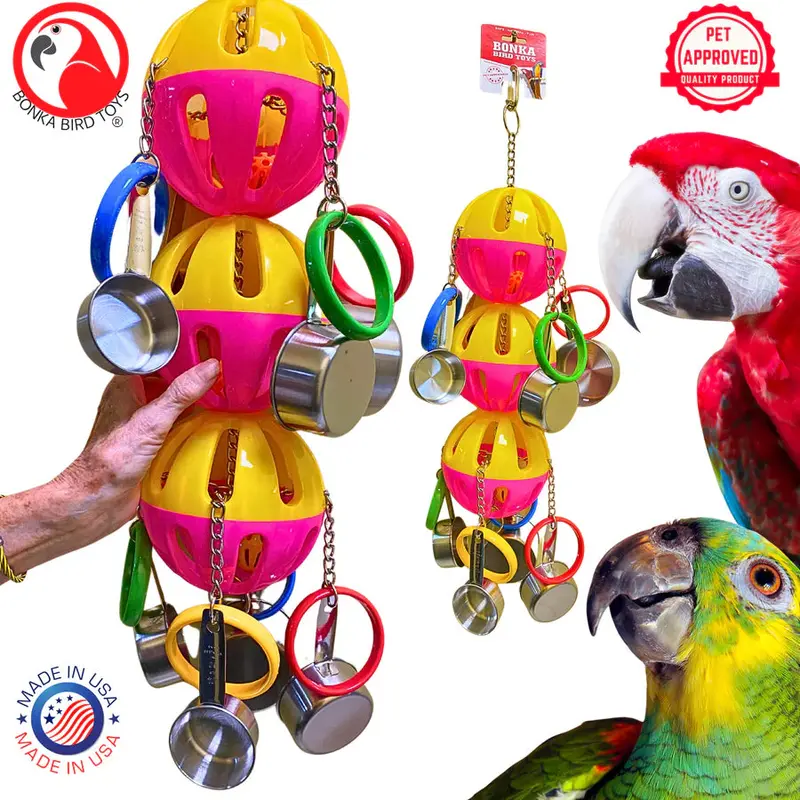 Triple-Layer Durable Pot Chew Toy 1