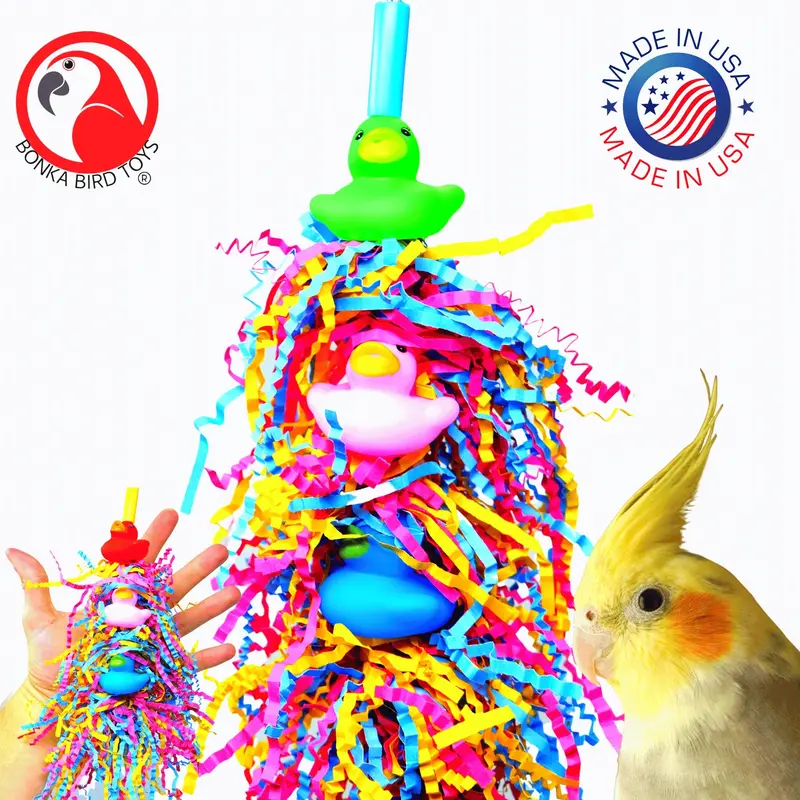 Triple Multi-Duck Interactive Toy Set 1