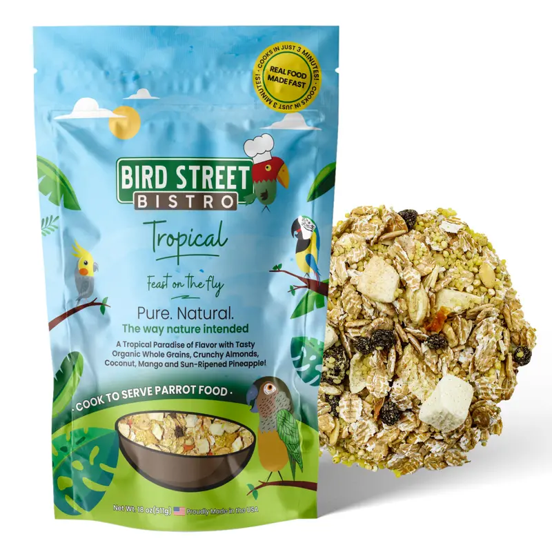 Tropical Feast On The Fly – Exotic Fruit & Veggie Bird Food, 18 Oz 1