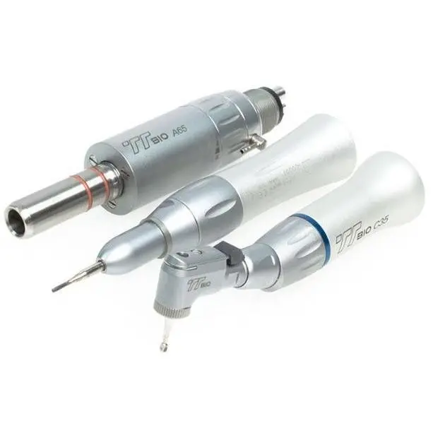 Ttbio A65 Low-Speed Dental Motor Set – 20,000 Rpm, 3-Piece Kit 1