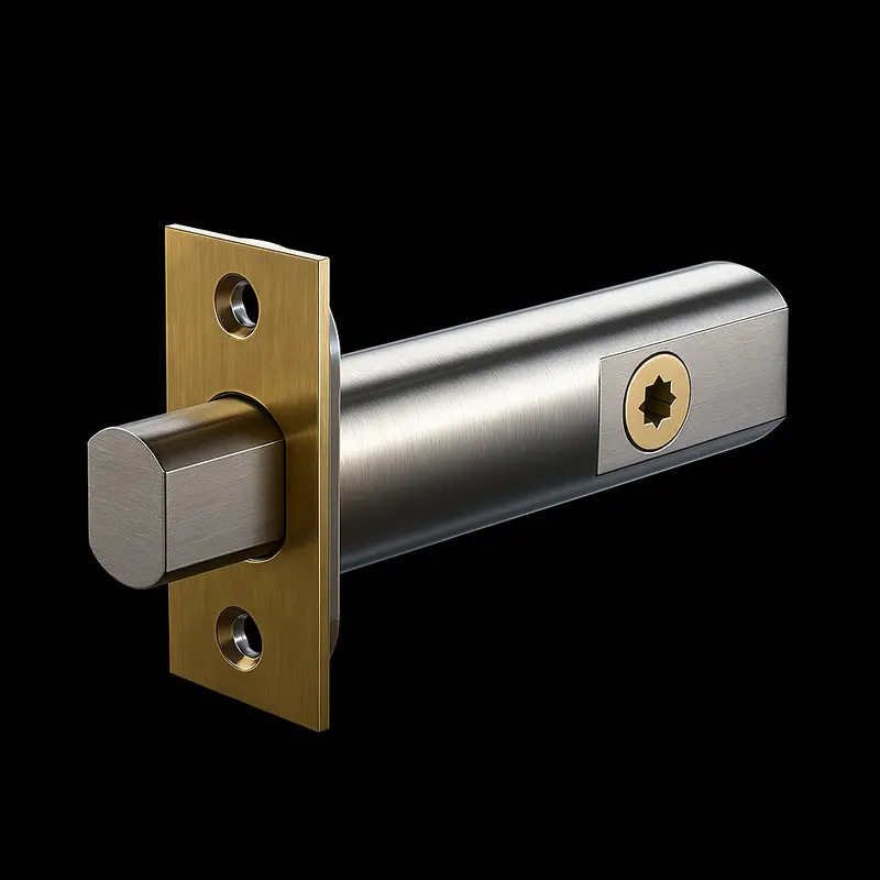Tubular Privacy Bolt For Interior Doors 1