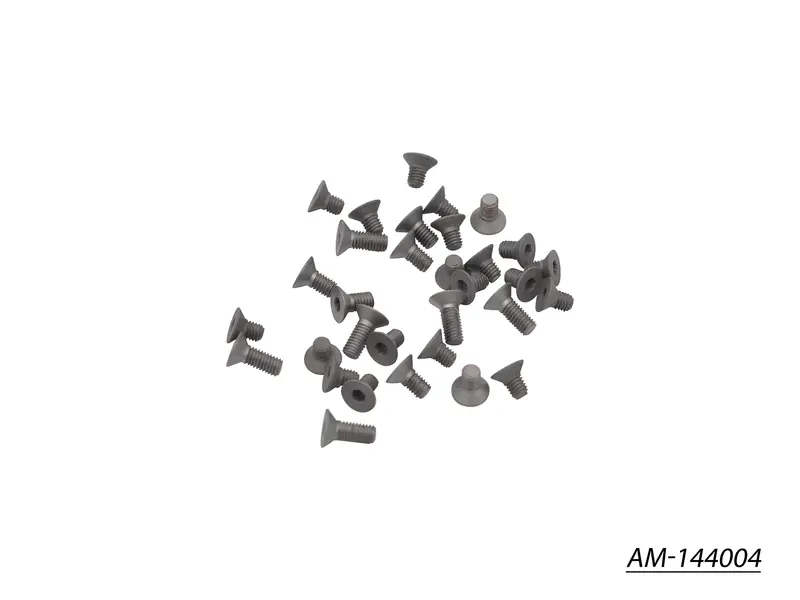Tungsten Screw Set For Awesomatix A800Mmx – 32-Piece (Am-144004) 1