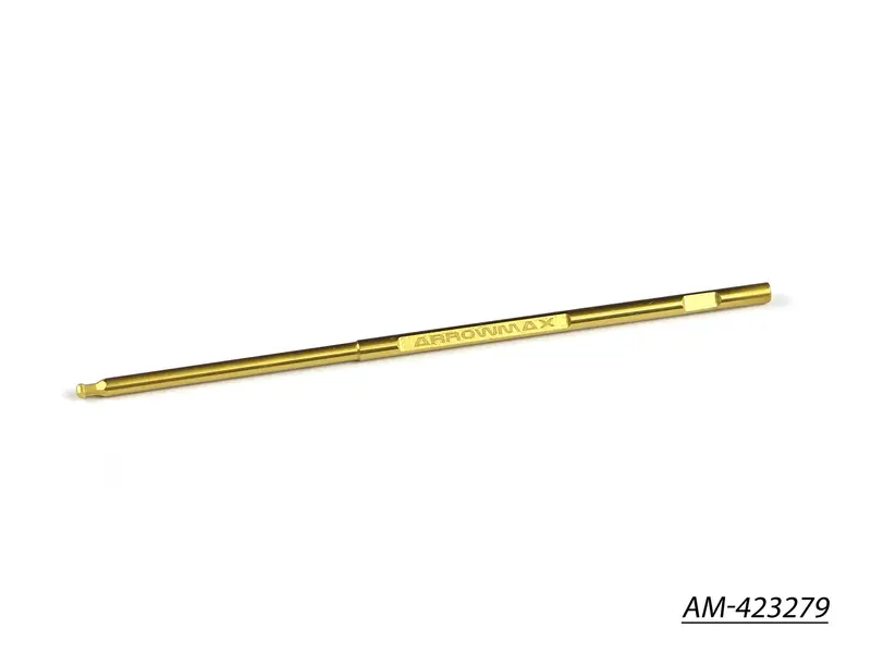 Tungsten Steel Ball Driver Hex Wrench Tip – 5/64 In (0.078 In) × 100 Mm (Am-423279) 1