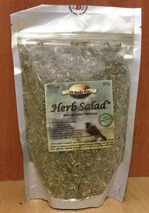 Twin Beaks Organic Herb Salad For Birds 1