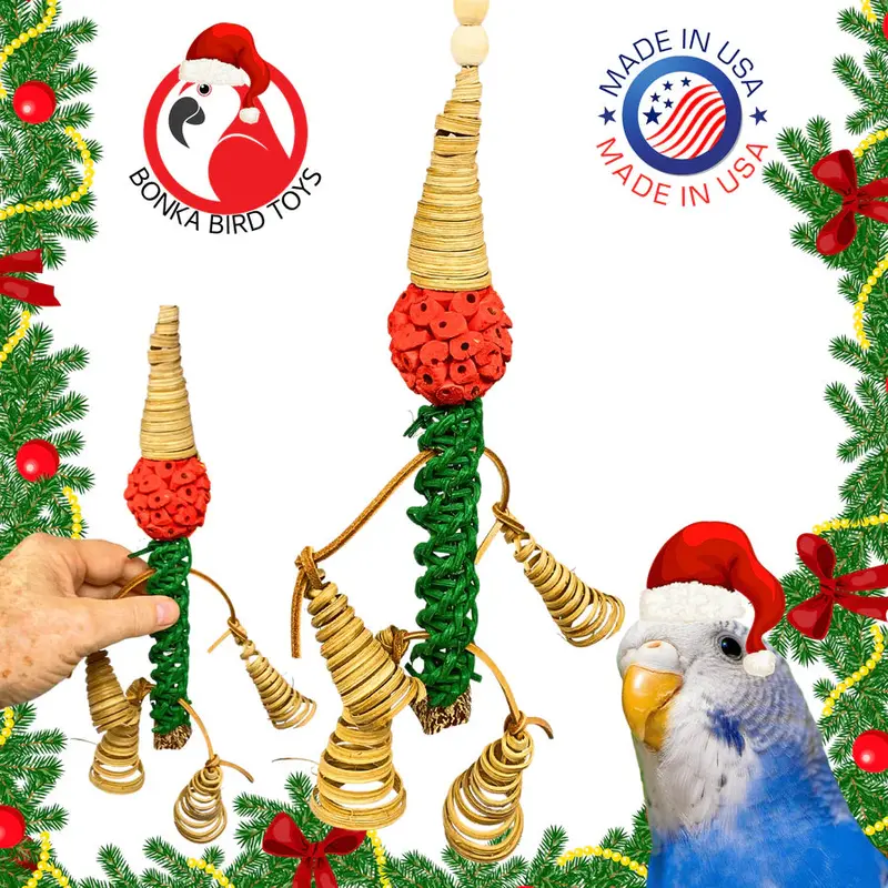 Twist-And-Play Christmas Elf Toy 1