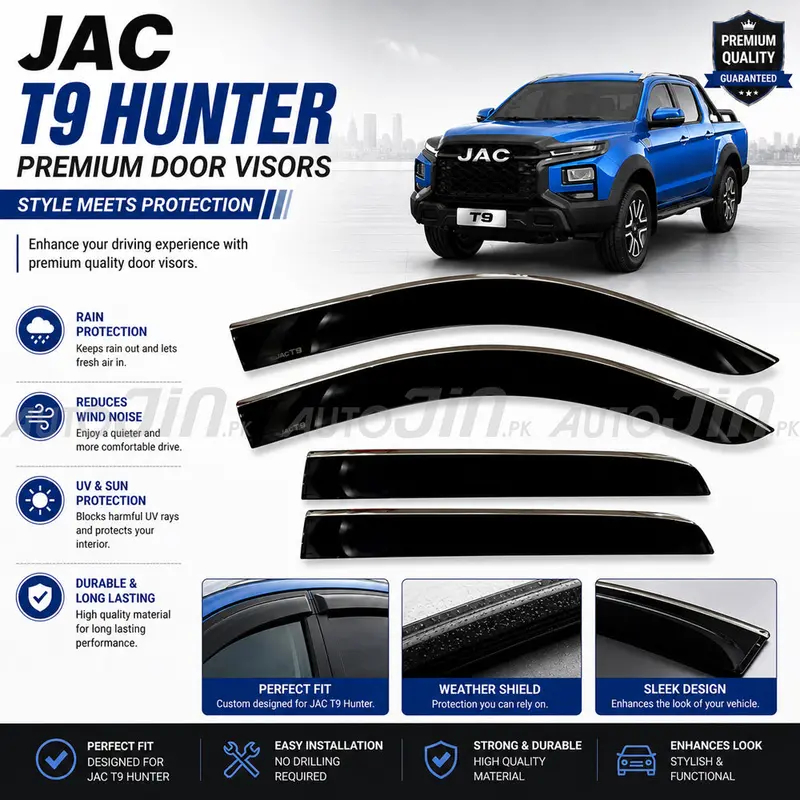 Txr Air Pressure Styling Kit For Jac T9 Hunter Suv 1