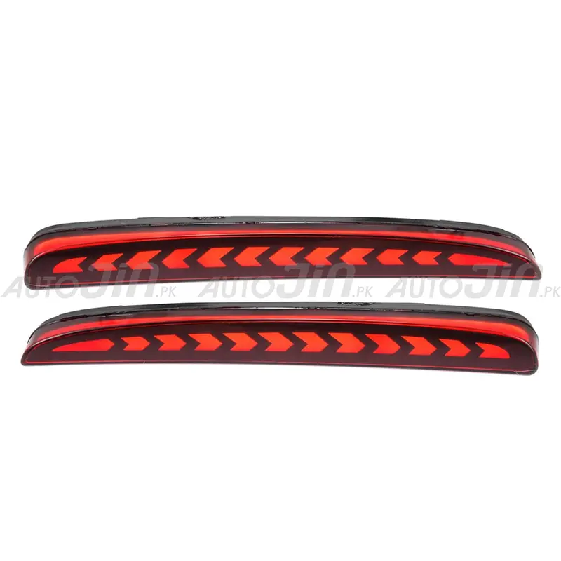 Type R–Inspired Led Reflector Kit For Honda Civic (2016–2021) 1