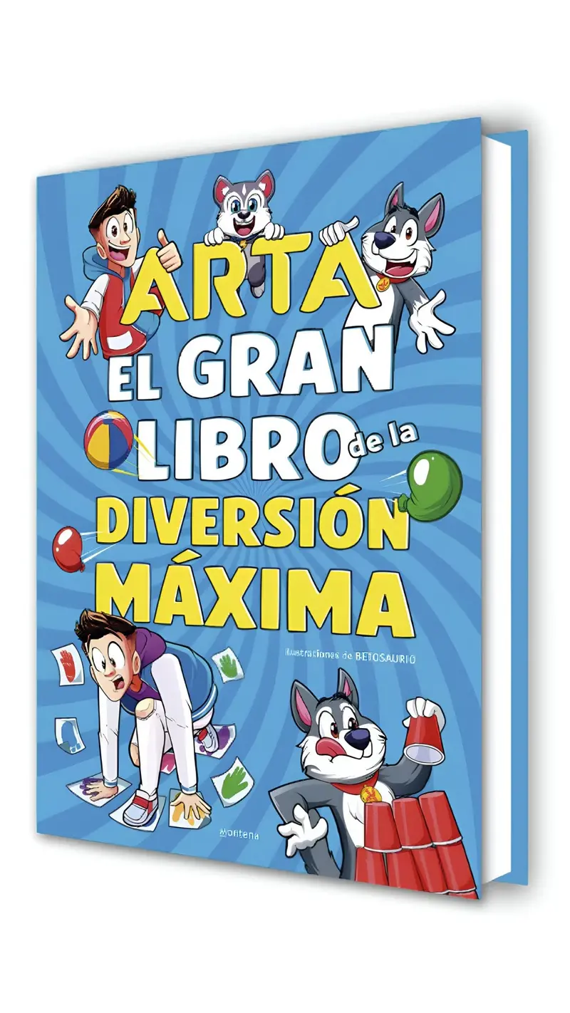 Ultimate Fun Activity Book – Arta Game Collection 1