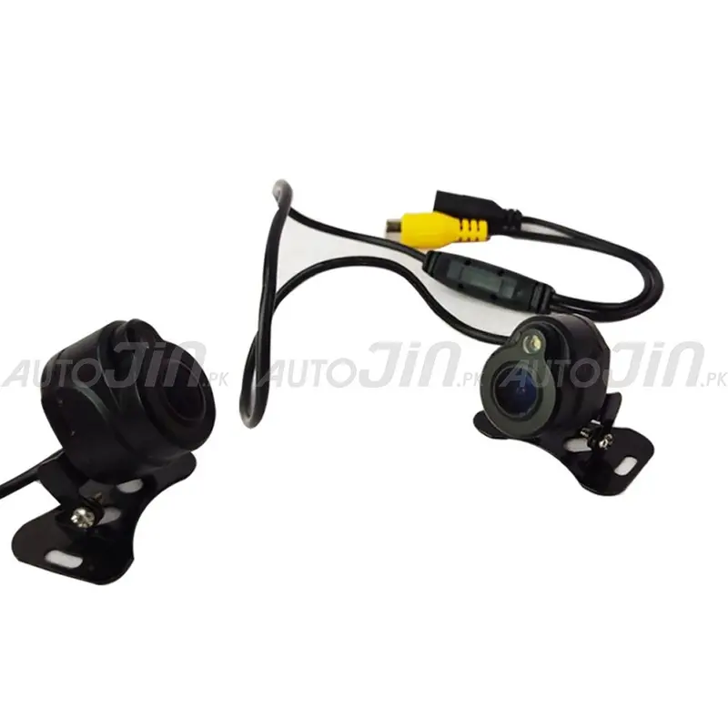 Universal Bullet-Style 180° Wide-Angle Reverse Camera With Led Illumination 1