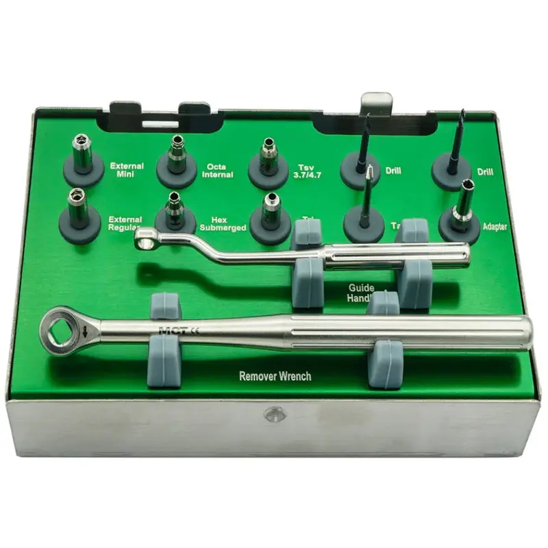 Universal Implant Screw Extraction Kit 1