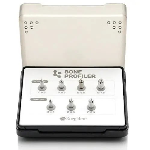 Universal Implant Site Preparation And Bone Profiling Kit 1