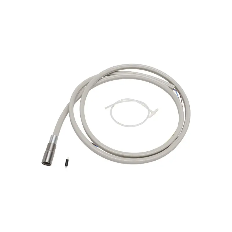 Universal Iso 5-Hole Power Optics Tubing Kit – 5-Foot Gray Configuration 1