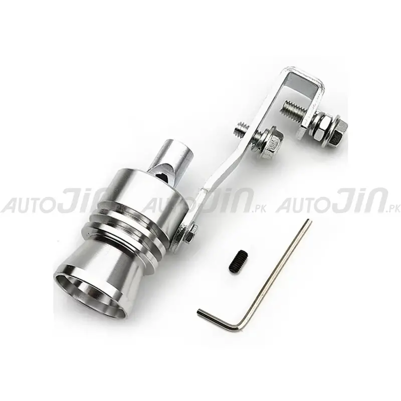 Universal Turbo Whistle Exhaust Muffler – Large Size 1
