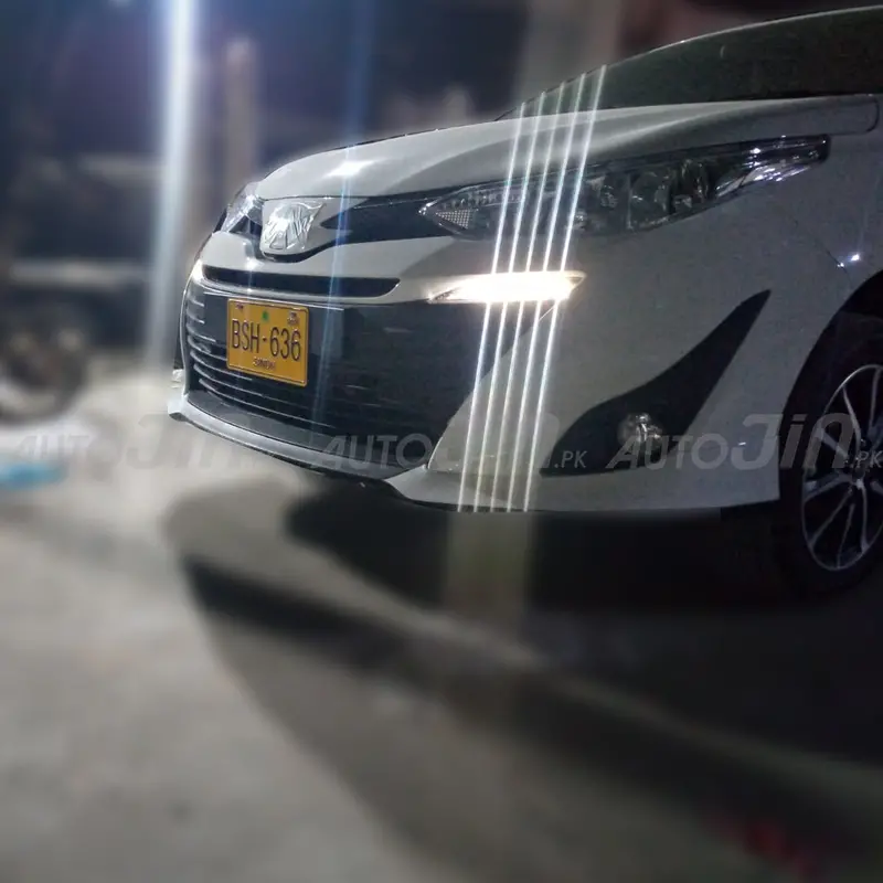 Unpainted Toyota Yaris Body Kit – Full Exterior Styling Package 1