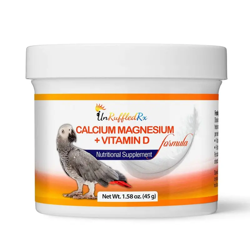 Unruffledrx Avian Calcium Supplement (1.58 Oz) 1
