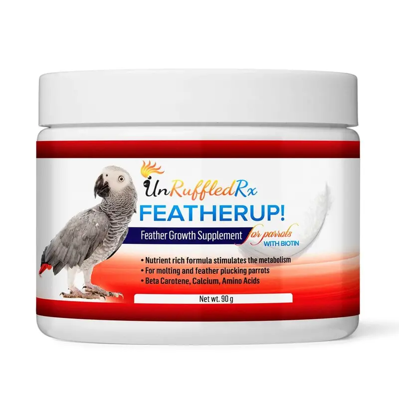 Unruffledrx Feather Up! Biotin-Rich Vitamin For Birds 1