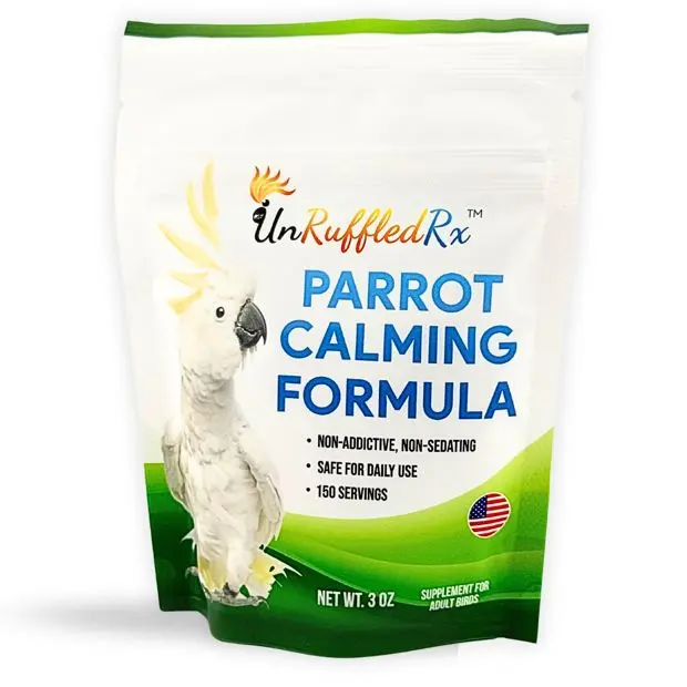 Unruffledrx Parrot-Specific Calming Formula (3 Oz) 1