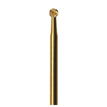 Us No. 7006 Round Finishing Carbide Bur – Balanced Cut And Finish For Routine Use 1