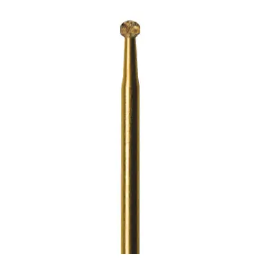 Us No. 9004 Ultra-Fine Round Finishing Carbide Bur – Minimal Heat Generation, Ideal For Final Prep 1