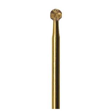 Us No. 9008 Ultra-Fine Round Finishing Carbide Bur – Micro-Smooth Finish For Esthetic Restorations 1
