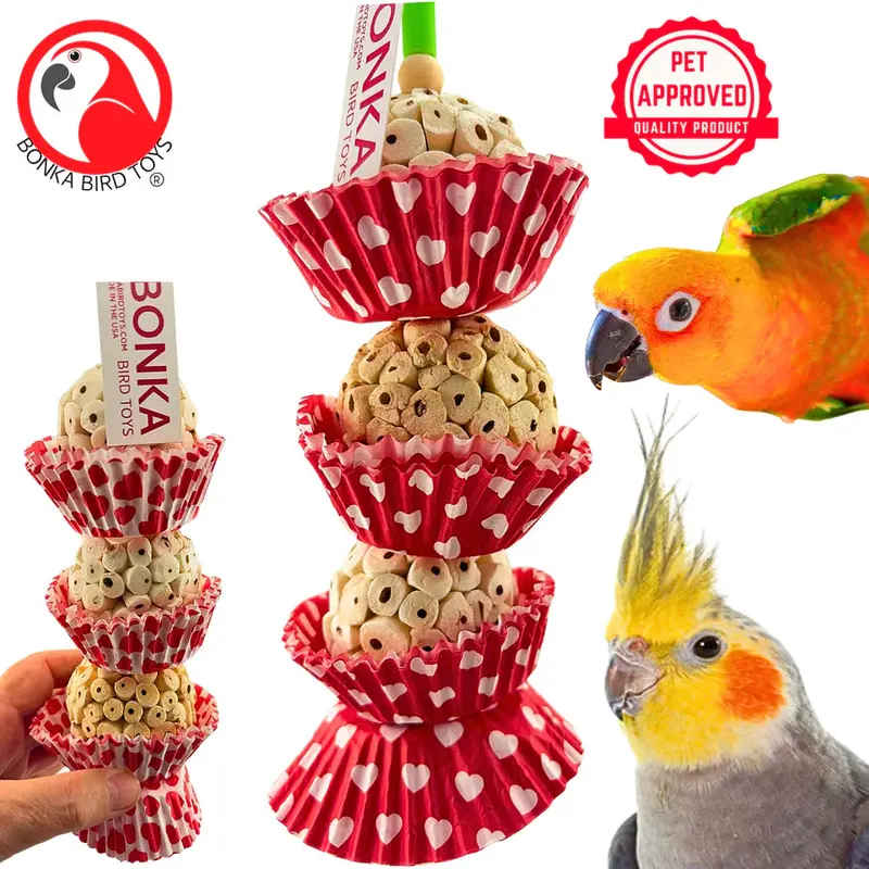 Valentine'S Day Heart-Shaped Three-Tier Cake Toy 1