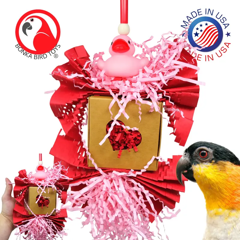Valentine’S Love Duck Plush Toy 1