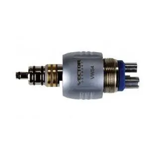Vector 4-Hole Non-Optic Handpiece – Fits Adec And W&H Mounts 1