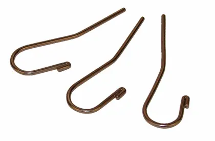Vector Ecg-Style Lip Clips – Set Of 3 Electrodes 1