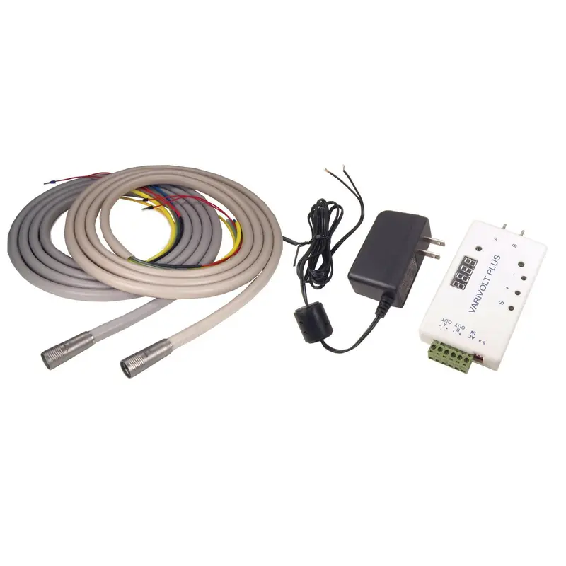 Vector Fiber-Optic Vari-Volt System Kit With Control Box And 6-Pin Tubing 1