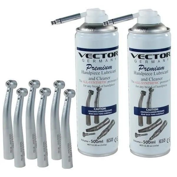 Vector Non-Optic Handpiece Conversion Kit (Excludes Couplers) 1
