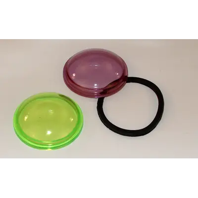 Vector Stain Master Powder Case Cap Kit – Includes 2 Lenses & 1 O-Ring 1