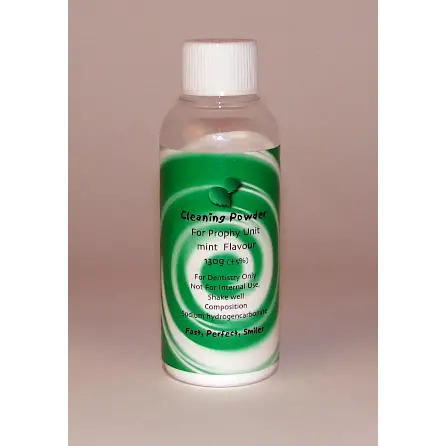 Vector Stain Master Prophy Powder – Lemon-Flavored, Professional Grade 1