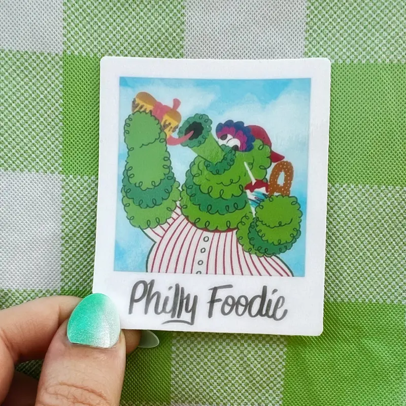 Veronica Joyce Polaroid-Style Collectible Sticker 3