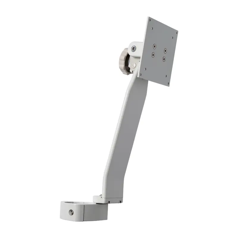 Vertical-Post Monitor Mounting Bracket – Gray – Dci 4820 1