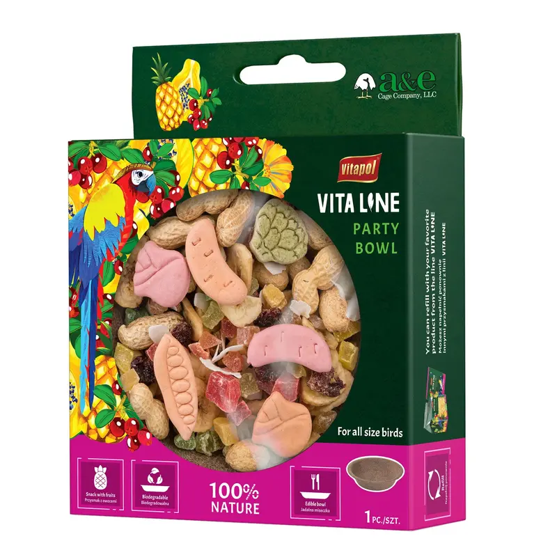 Vita Herbal Peanut-Flavored Edible Lunch Box 1