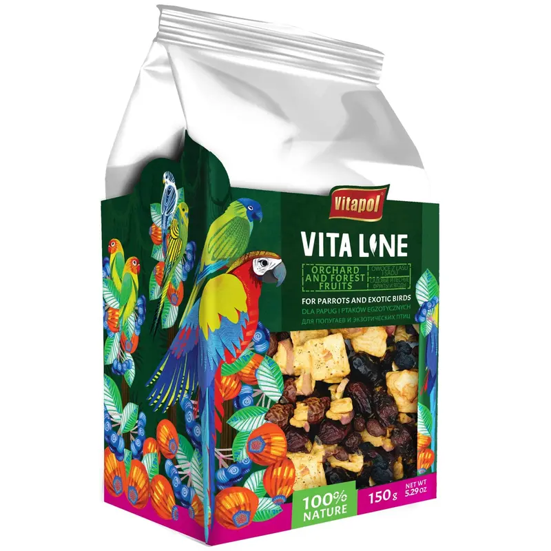 Vitaline Forest & Orchard Fruit Mix – 150G 1