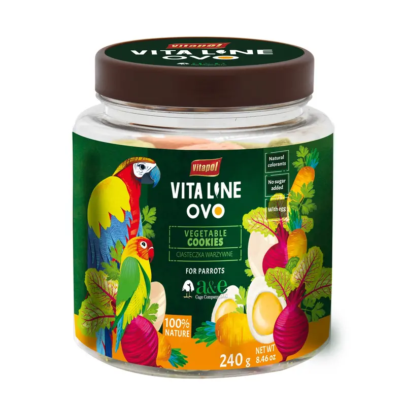 Vitaline Gourmet Cookie Treats For Birds 1