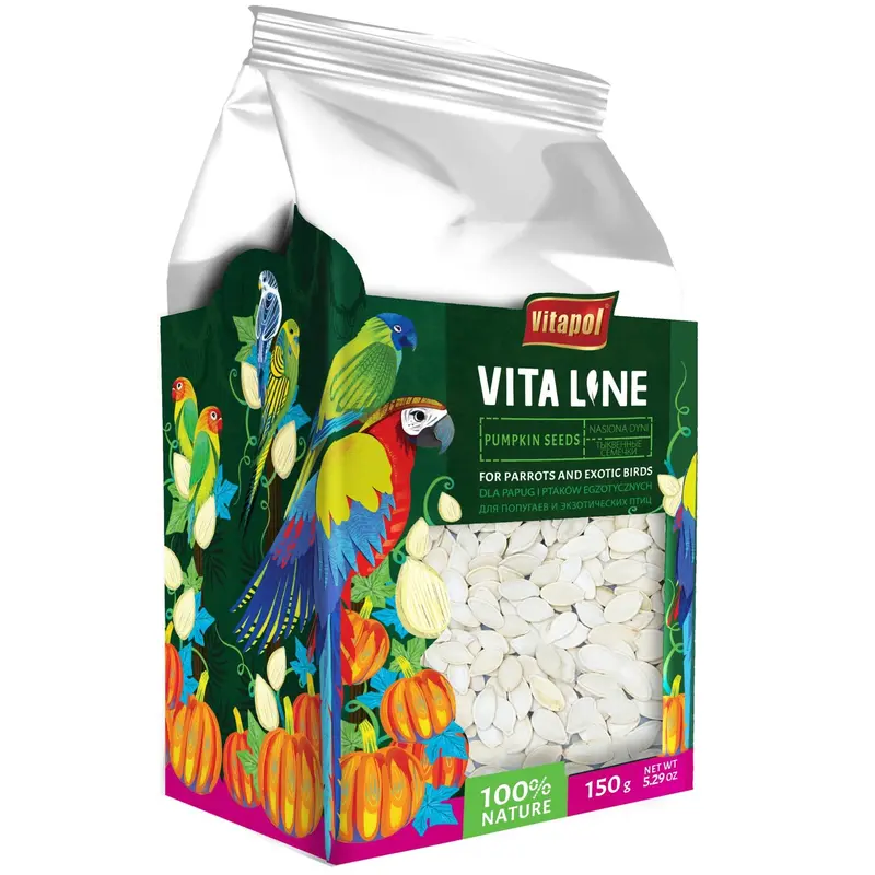 Vitaline Roasted Pumpkin Seeds – 150G Pack 1