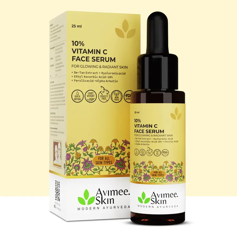 Vitamin C Facial Serum – Brightening & Anti-Aging Treatment 1
