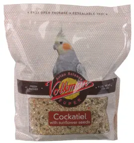 Volkman Avian Science Cockatiel Food With Sunflower Seeds – 4 Lb 1