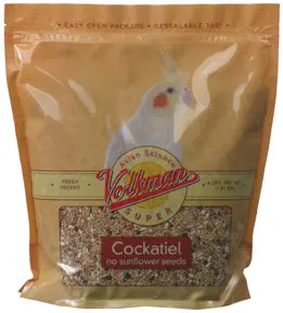 Volkman Avian Science Cockatiel Food Without Sunflower Seeds – 4 Lb 1