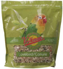 Volkman Avian Science Lovebird & Conure Food – 4 Lb 1