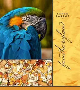 Volkman Featherglow Large Parrot Food – 4 Lb Bag 1
