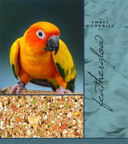 Volkman Featherglow Small Hookbill Food – 4 Lb Bag 1