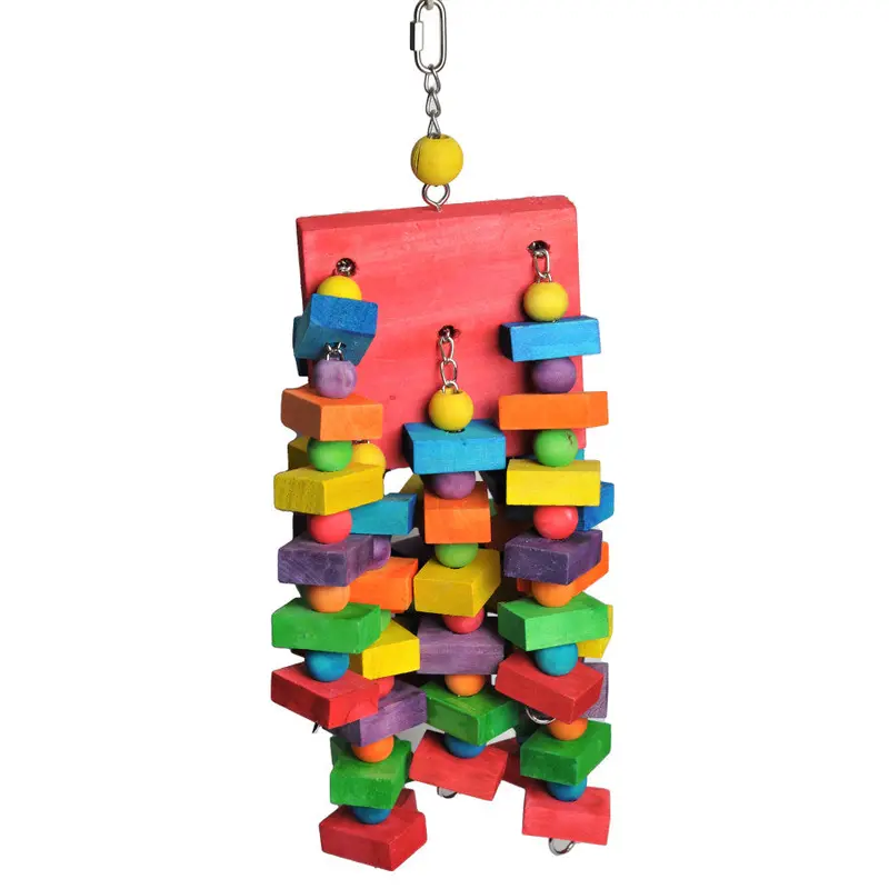 Wall-Mounted Bird Toy For Climbing And Perching 1