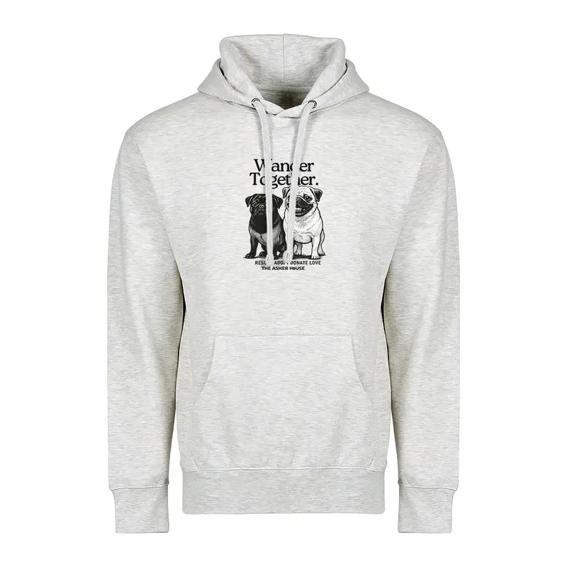 Wander Together Matching Hoodie – Unisex Casual Sweatshirt, Sizes S–5Xl