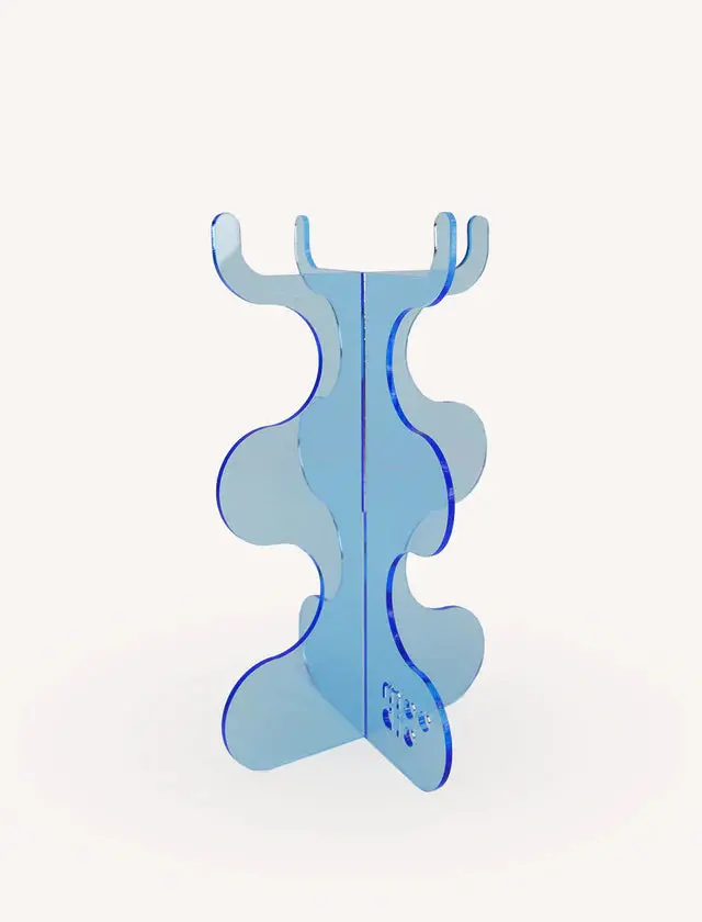 Waves-Style Plant Stand By Moodio 1