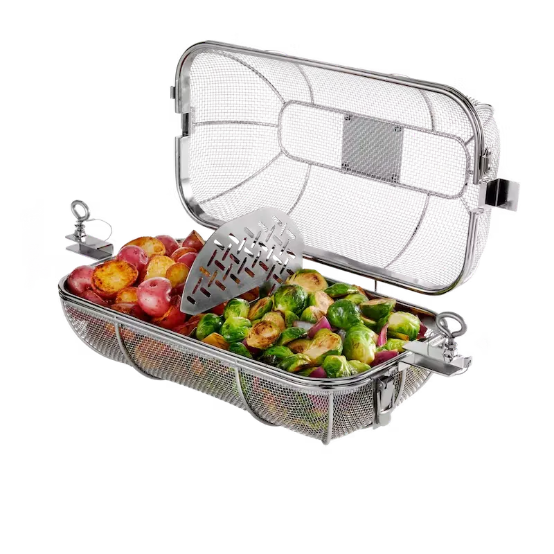 Weber Crafted Rotisserie Crisping Basket – Model Wb7676 1