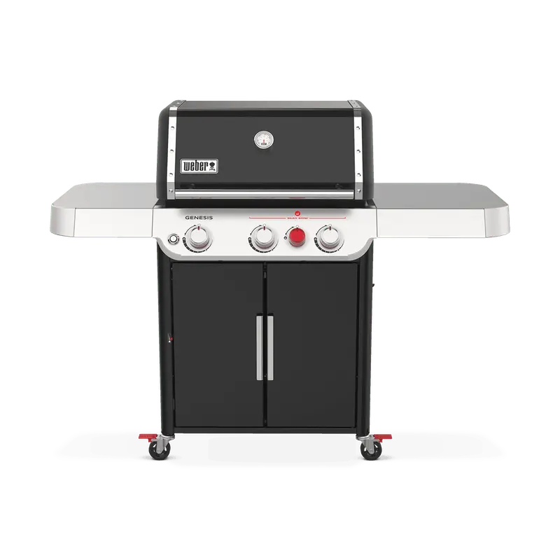 Weber Genesis E-325S Black Propane Gas Grill 1